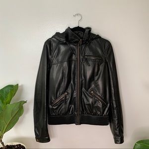 SOLD Urban Outfitters Vegan Leather Jacket